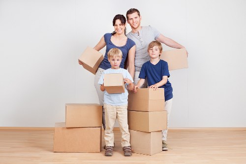 Eco-friendly furniture pick-up and recycling in Brompton storage