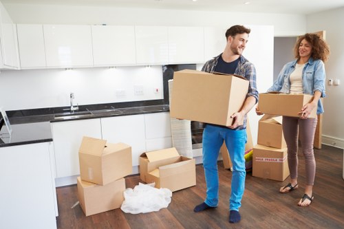 Residential and commercial furniture pick-up services in Brompton