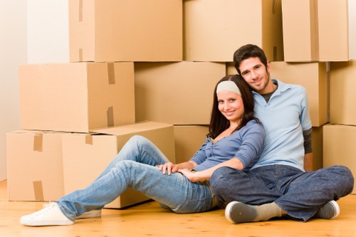 Access planning for stored belongings
