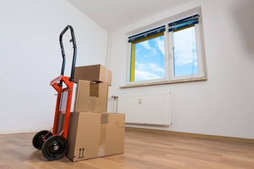 Secure storage facility in Brompton