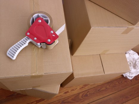 Happy clients with Brompton house removal services