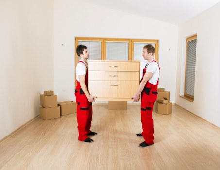 Secure transportation of office assets by relocation experts in Storage Brompton